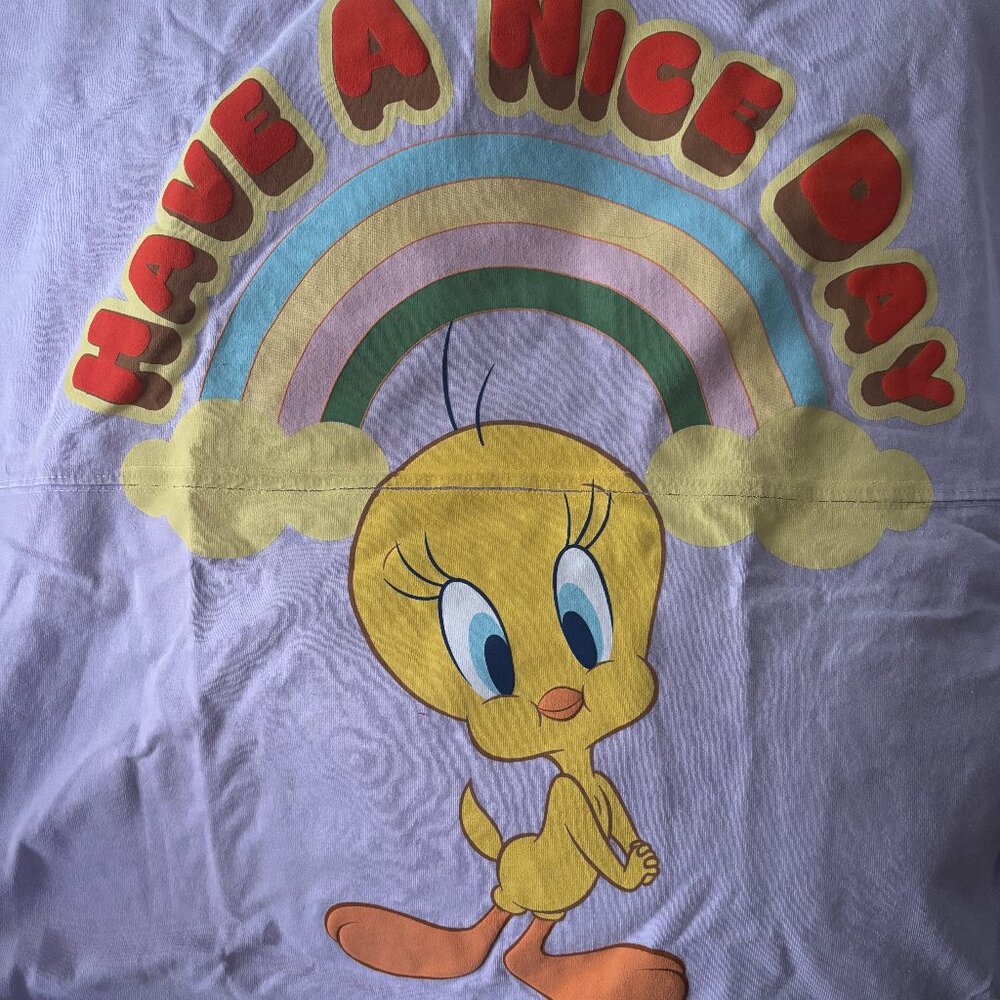 BNWT Long Sleeved Tweety Bird Shirt
